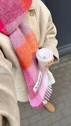 Acne studios scarf