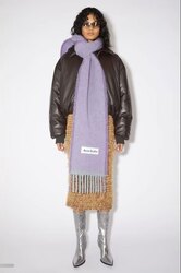 Acne studios scarf