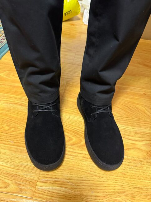 Нэхий дотортой эрэгтэй гутал