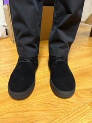 Нэхий дотортой эрэгтэй гутал