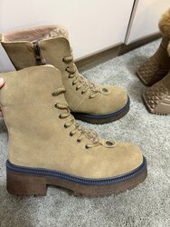 Нэхий дотортой загварлаг гутал