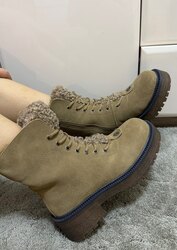 Нэхий дотортой загварлаг гутал