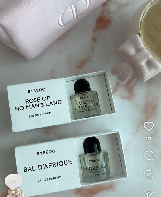 Kiko full size, byredo 8ml 