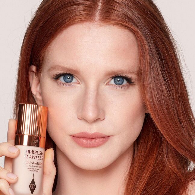 Charlotte tilbury foundation 