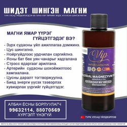 Шидэт шингэн магни