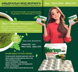 "моринга" нойр булчирхай, сахарт