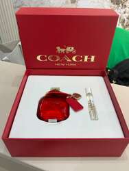 Coach new york love 50мл+7,5мл