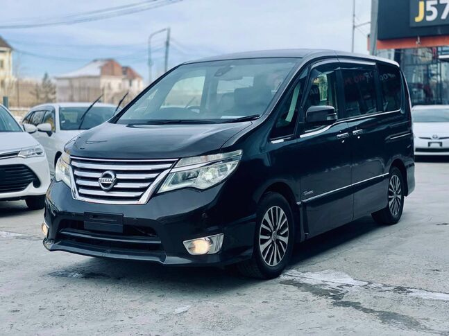 Nissan serene зарна 