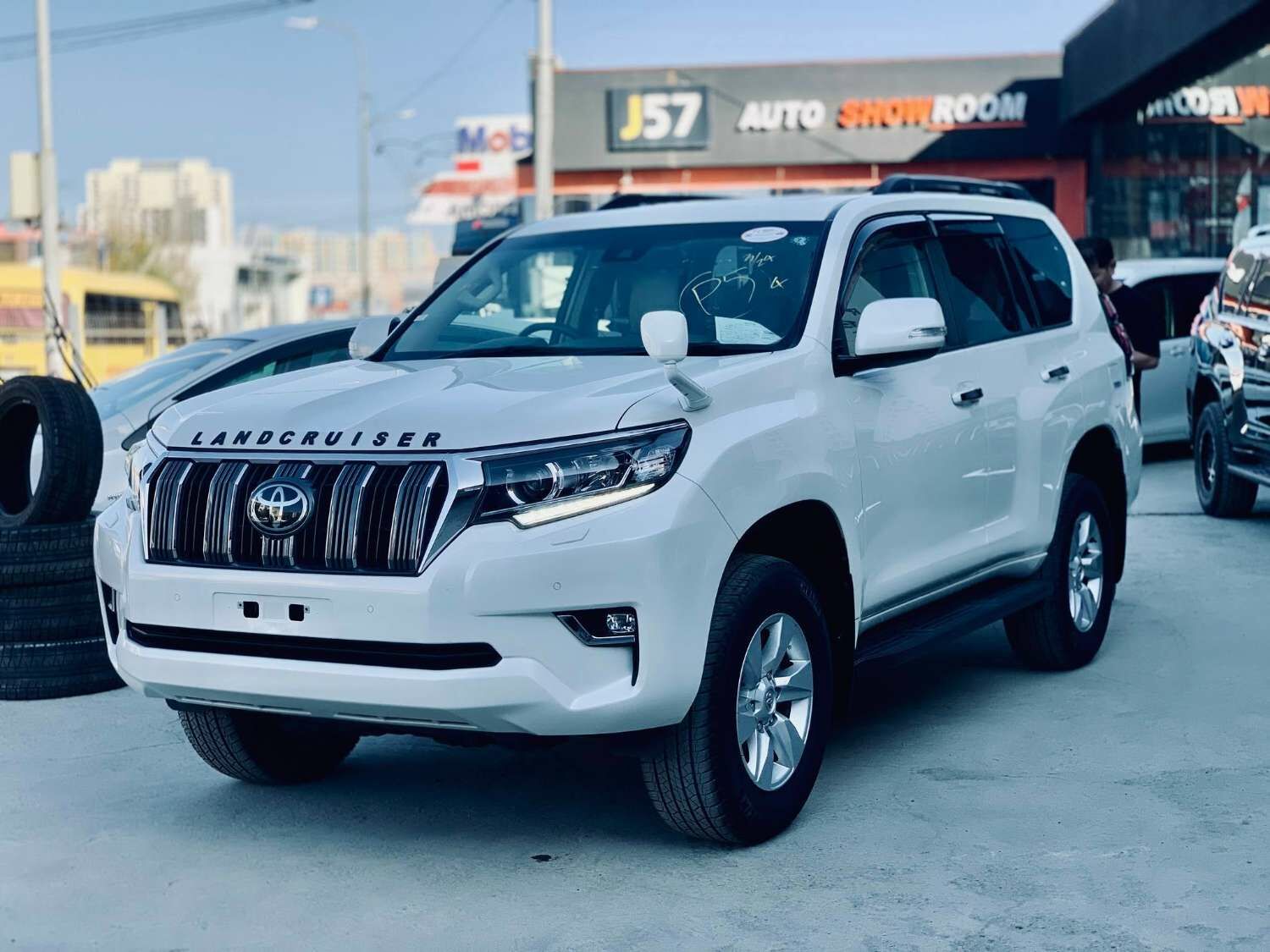 Toyota prado