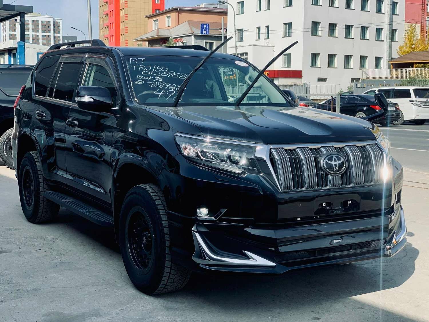 Toyota prado зарна