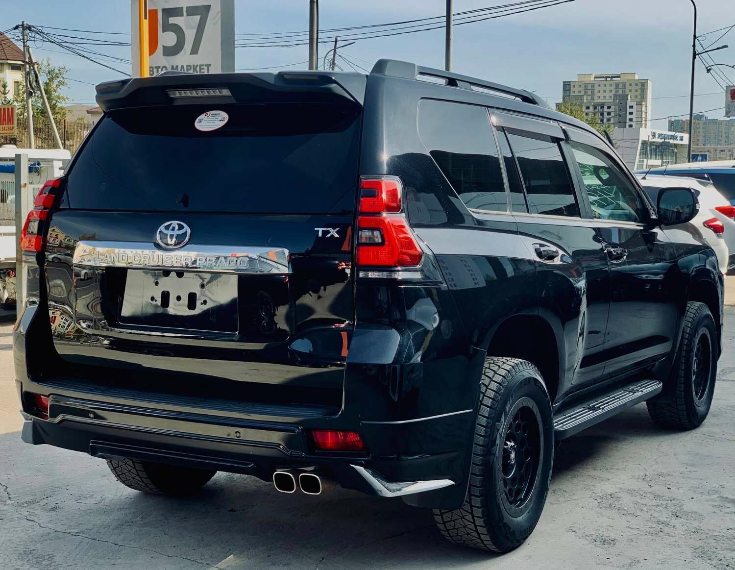 Toyota prado зарна