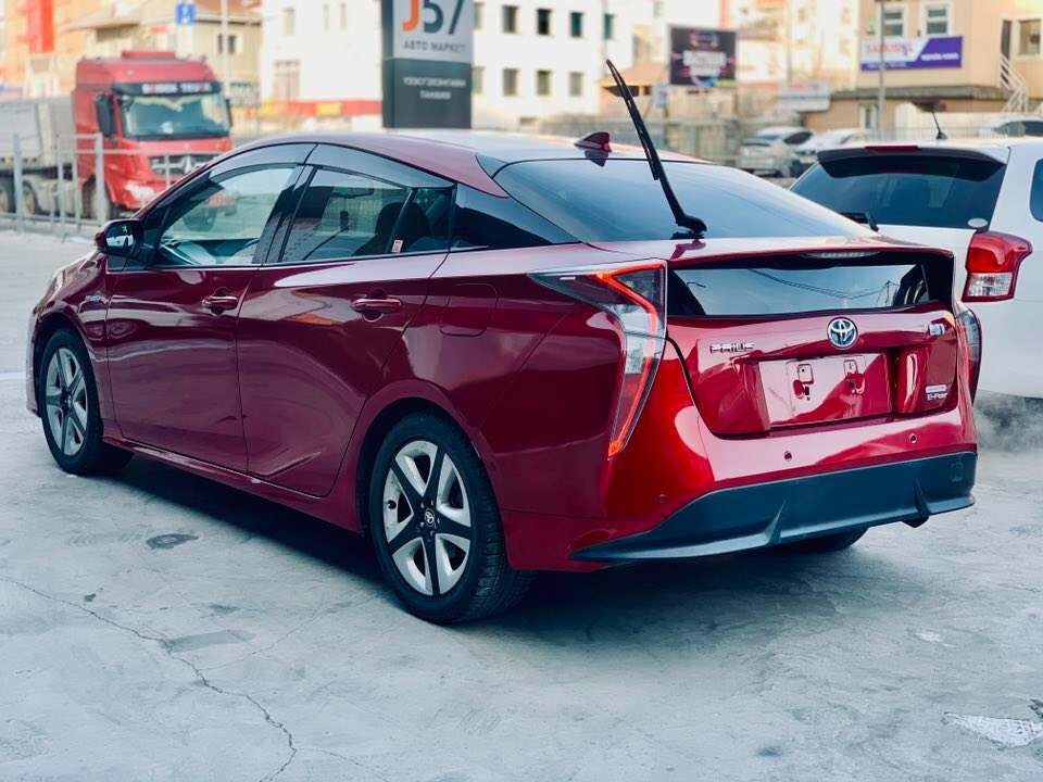 Toyota prius 55