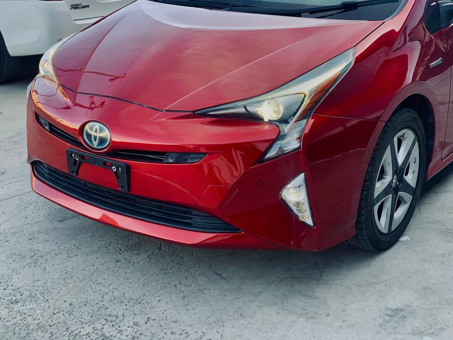 Toyota prius 55