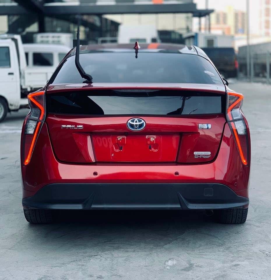 Toyota prius 55