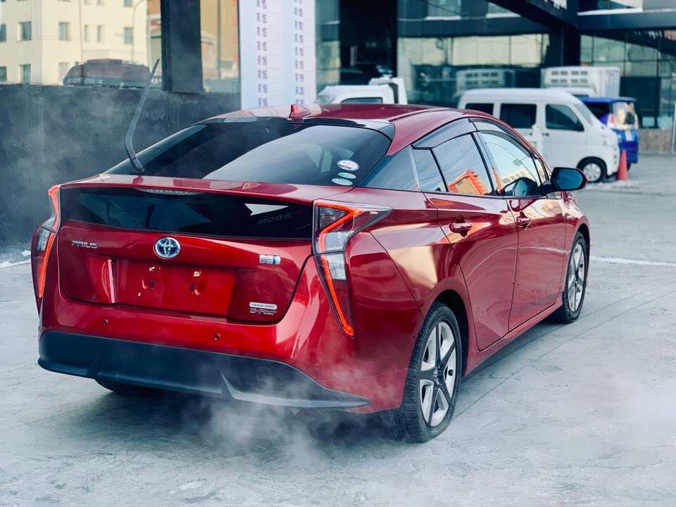 Toyota Prius 55 2016/2025 6