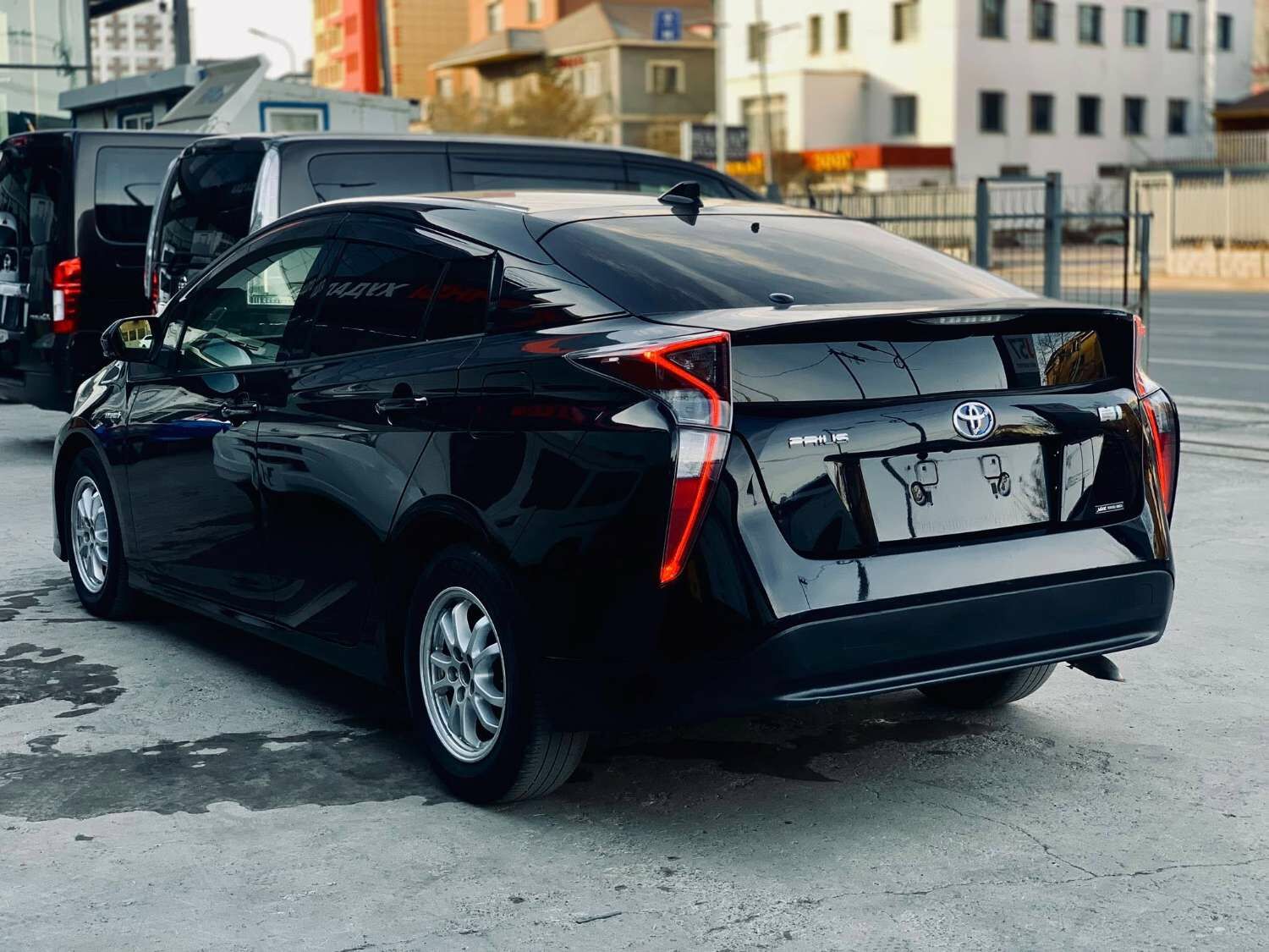 Toyota prius 50 