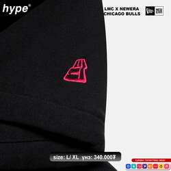 Newera x lmc brand bulls hood