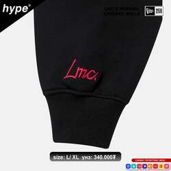 Newera x lmc brand bulls hood