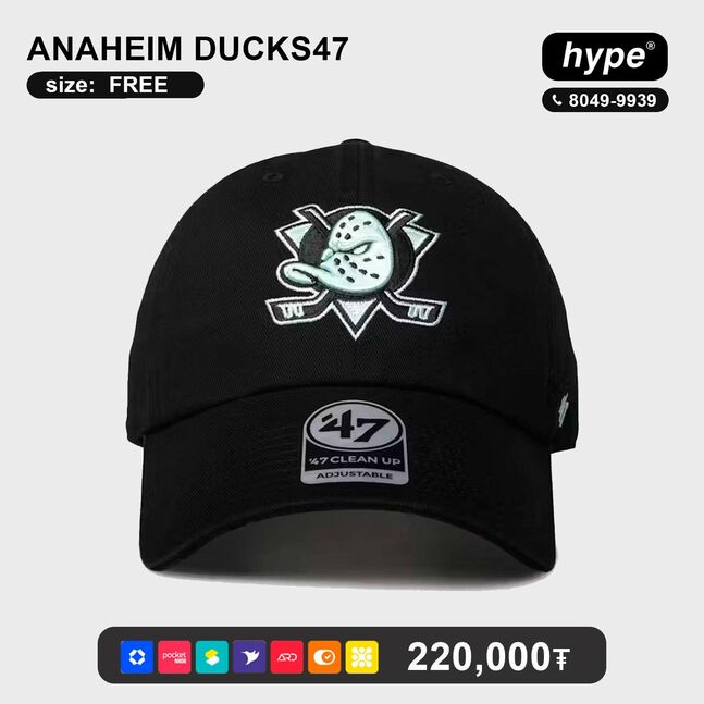 Anaheim ducks cap 47brand