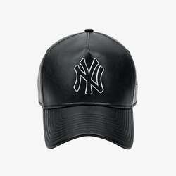 Newera leather newyork cap