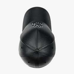 Newera leather newyork cap