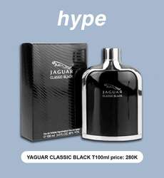 Yaguar black classic 100ml edt