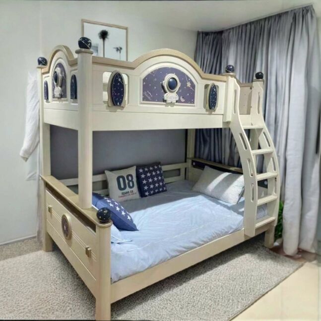 Цэвэр модон давхар ор