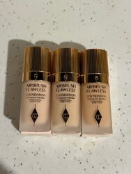 Charlotte tilbury foundation