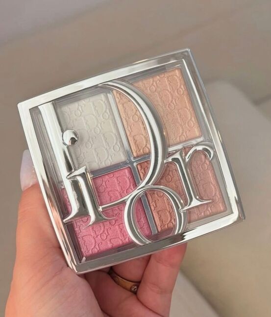 Dior face glow palette 