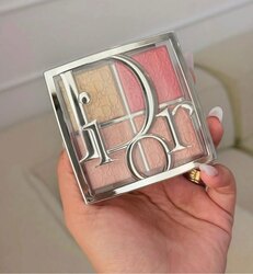 Dior face glow palette