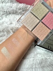 Dior face glow palette