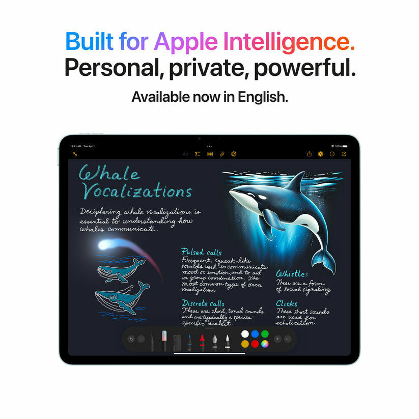 iPad Air M3 chip 11 inch Wifi + Cellular 128GB Purple New