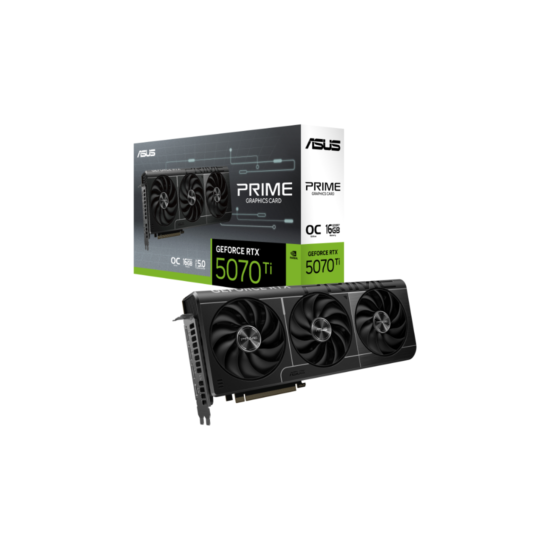 Asus Prime Geforce RTX 5070 Ti 16GB GDDR7 Graphics Card