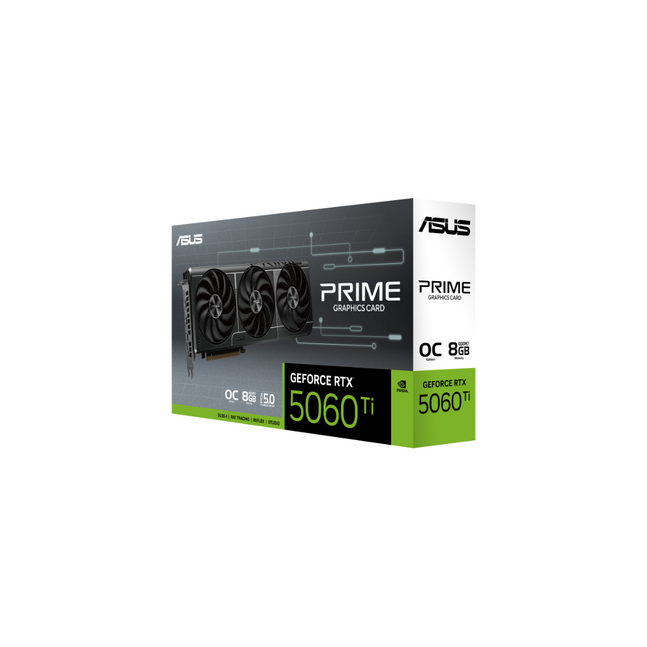 Asus Prime Geforce RTX 5060 Ti OC Edition 8GB GDDR7