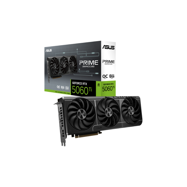 Asus Prime Geforce RTX 5060 Ti OC Edition 8GB GDDR7