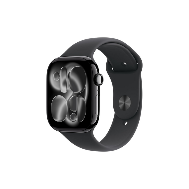 Apple Watch Series 11 46mm Jet Black AI Black SB M/L GPS