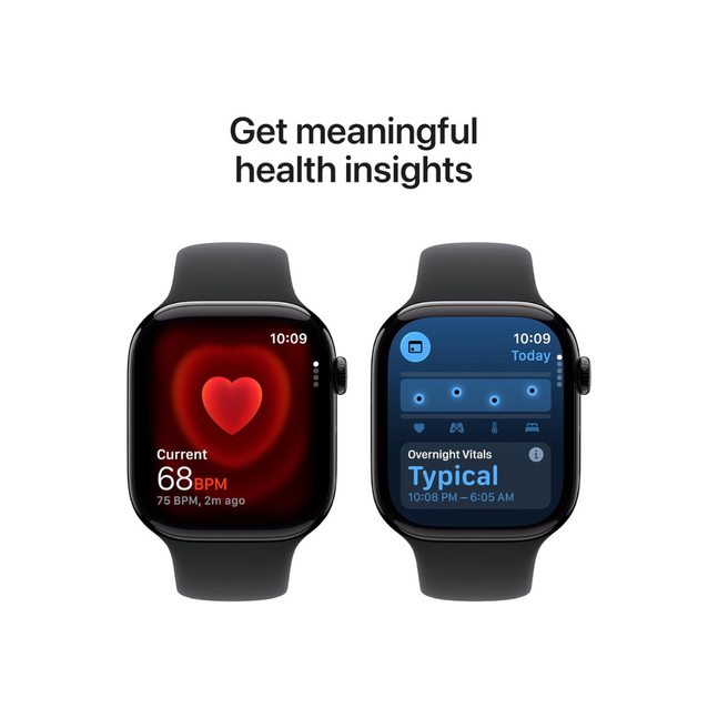 Apple Watch Series 11 46mm Jet Black AI Black SB M/L GPS