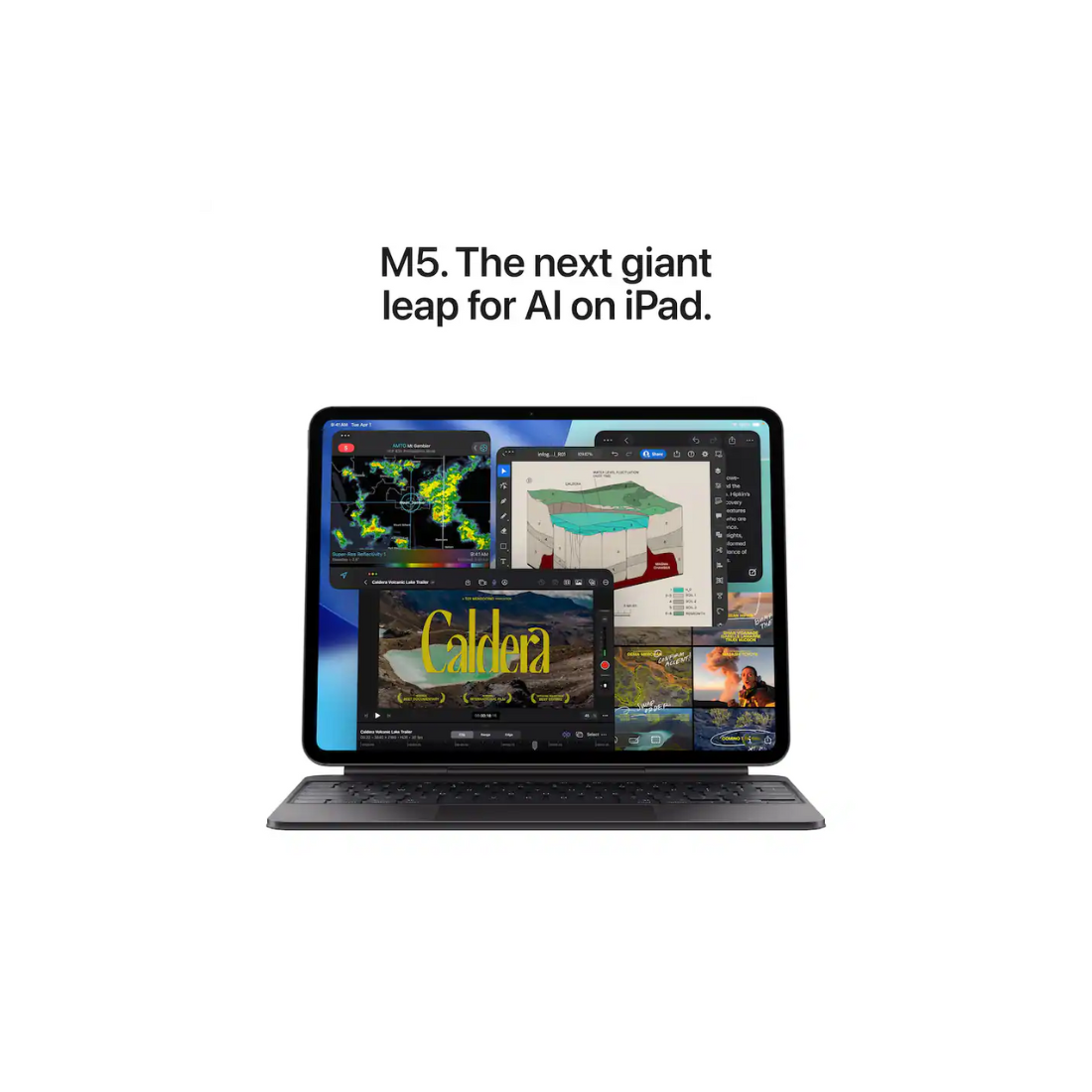 iPad Pro M5 chip 11'' Wifi 256GB Space Black