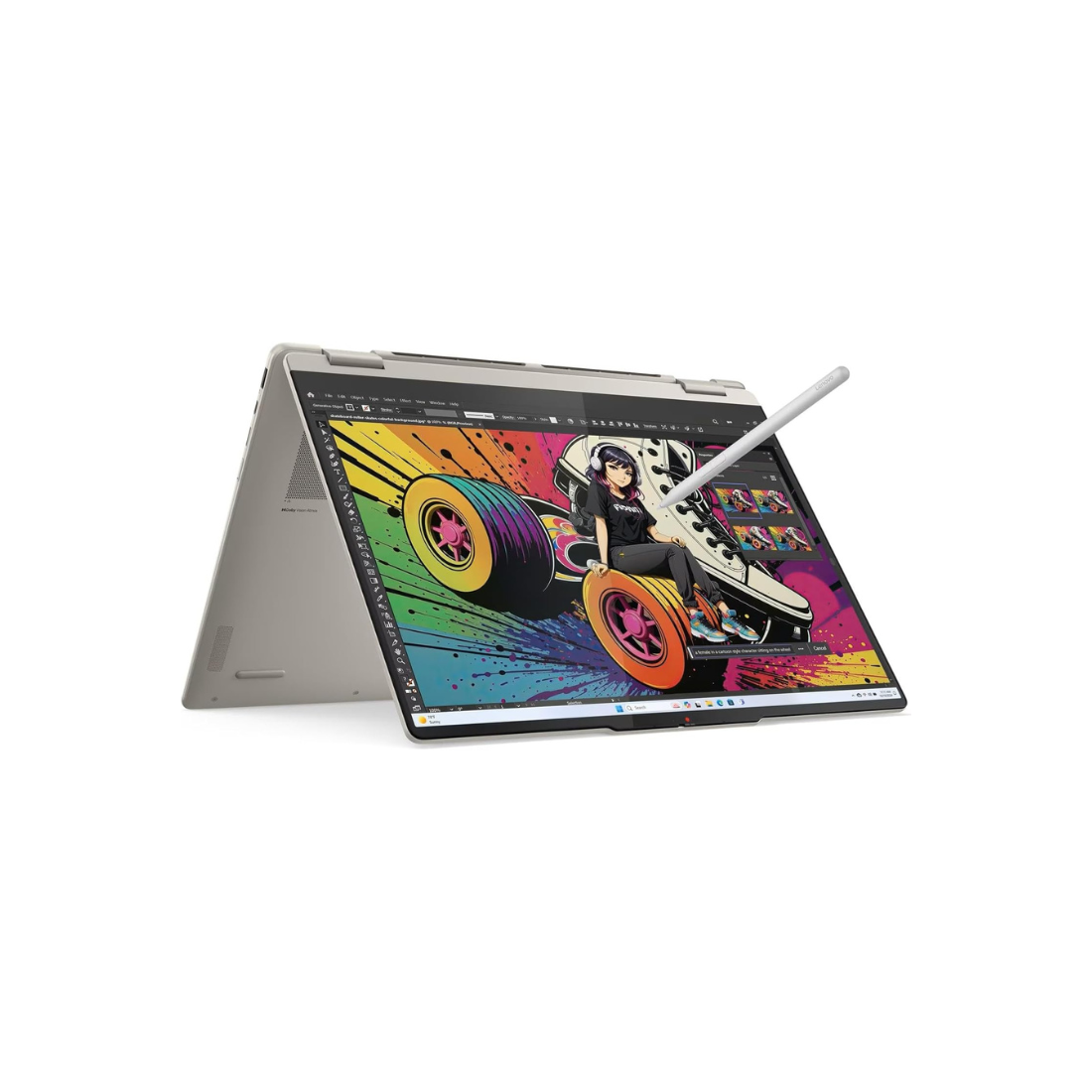 Lenovo Yoga 7 2in1 16AKP10 Ryzen AI 7 350 16GB 1TB SSD FHD