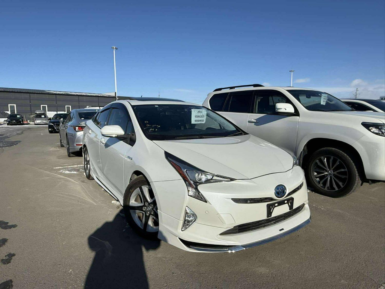 Prius 51 sunroof/лүүктэй/