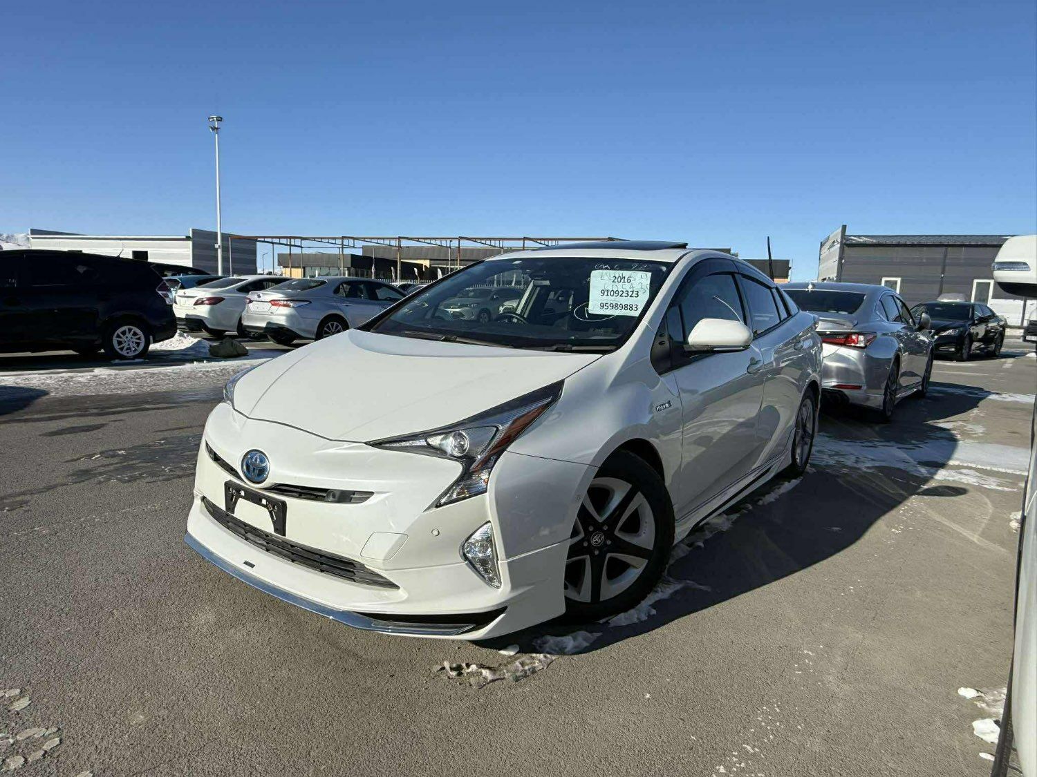 Prius 51 sunroof/лүүктэй/