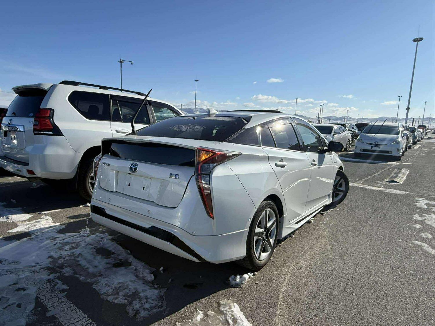 Prius 51 sunroof/лүүктэй/