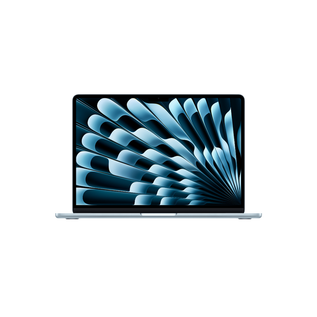 Macbook Air M4 chip 16GB 512GB SSD 13" Liquid Retina Sky Blue