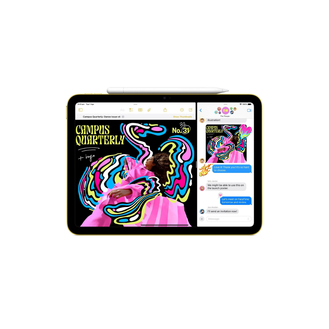 Apple iPad A16 chip Wifi 256GB Silver