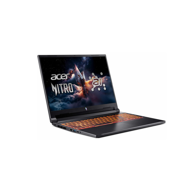Acer Nitro V16 AI Ryzen 5 240 16GB 512GB SSD RTX 5050 FHD 180Hz