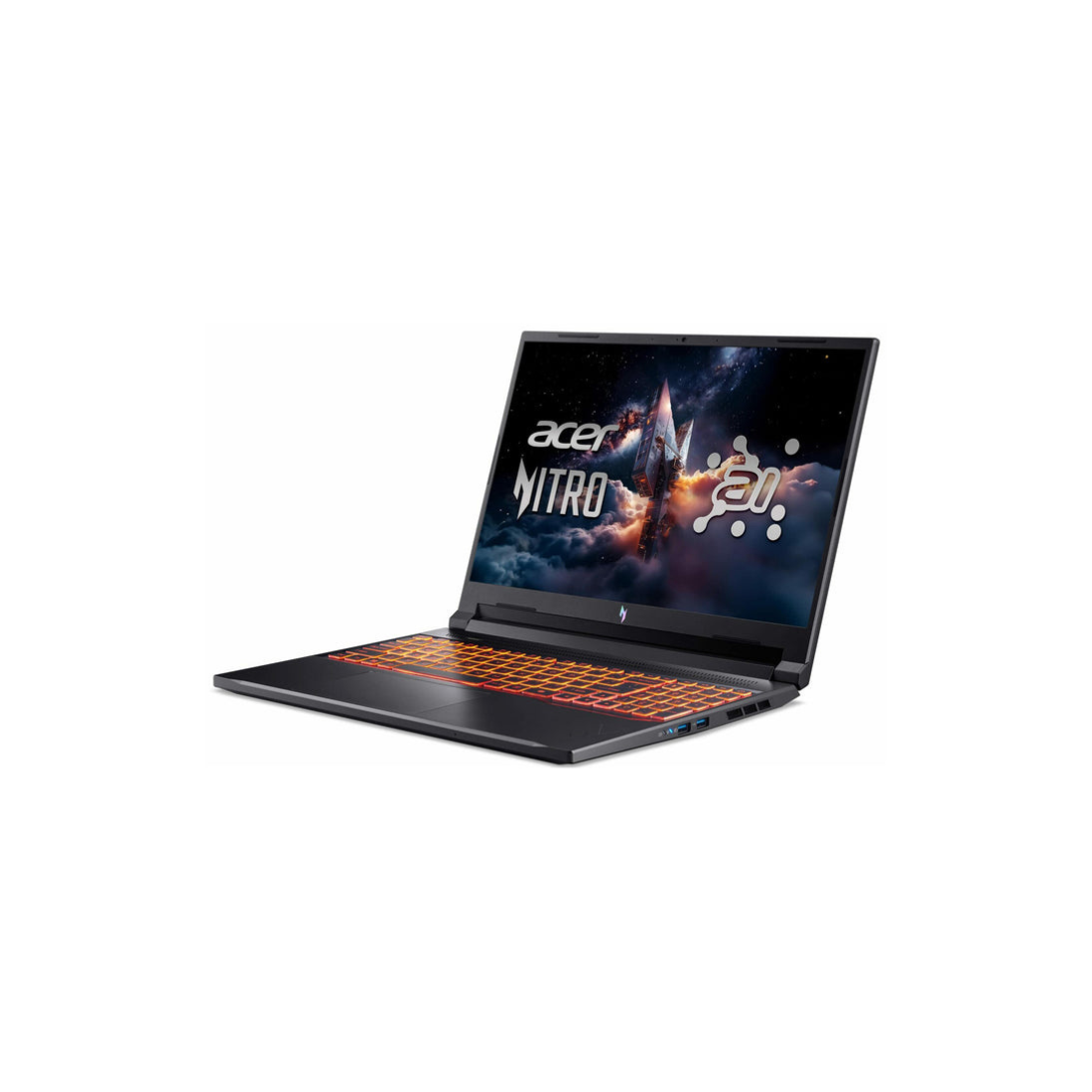 Acer Nitro V16 AI Ryzen 5 240 16GB 512GB SSD RTX 5050 FHD 180Hz