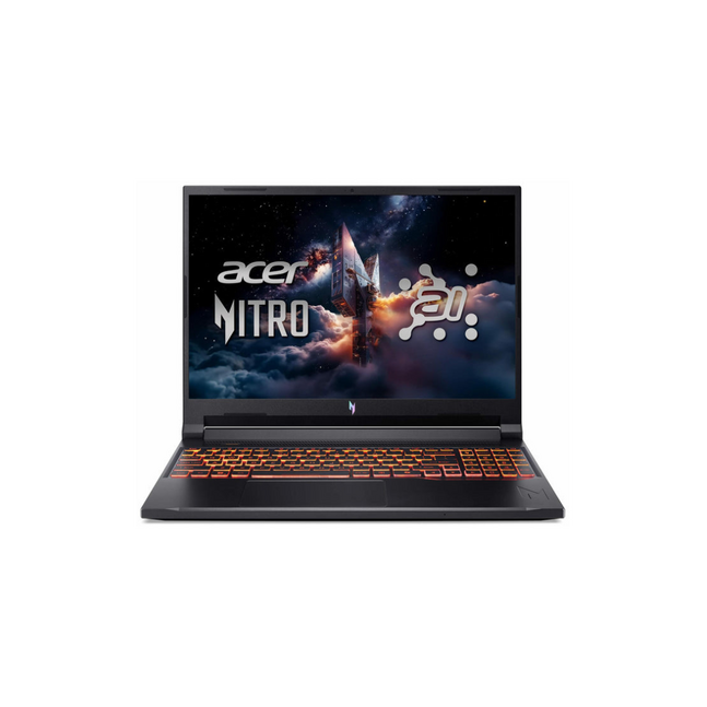 Acer Nitro V16 AI Ryzen 5 240 16GB 512GB SSD RTX 5050 FHD 180Hz