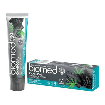 Biomed Charcoal шүдний  ОО 100гр №1