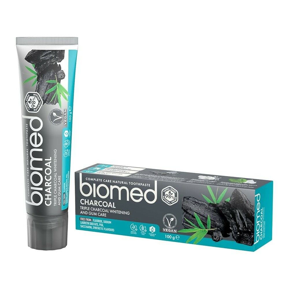 Biomed Charcoal шүдний  ОО 100гр №1