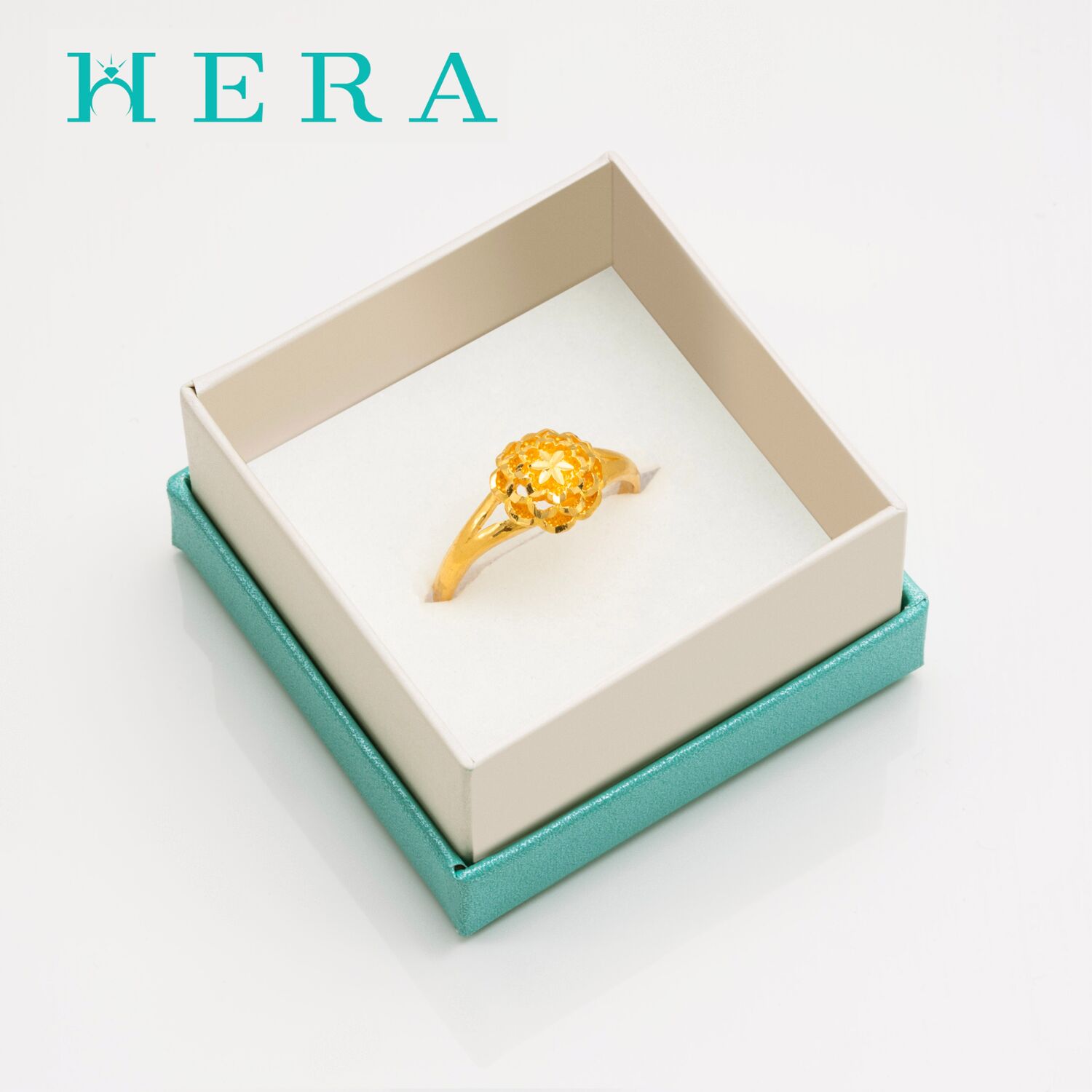 Алтан бөгж /Цэцэгтэй/